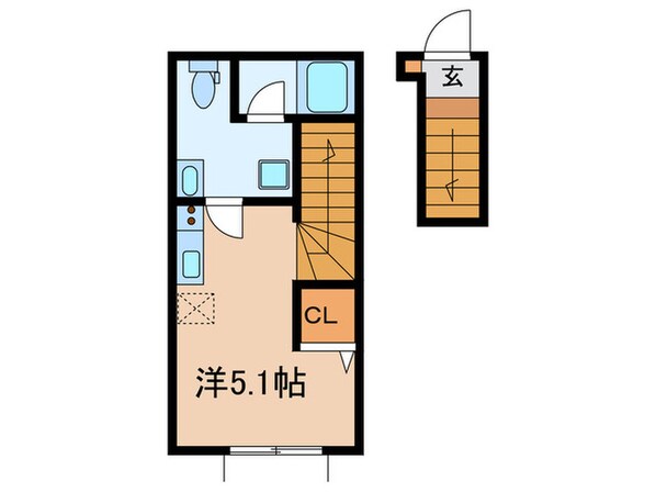 ソルナクレイシア上石神井の物件間取画像